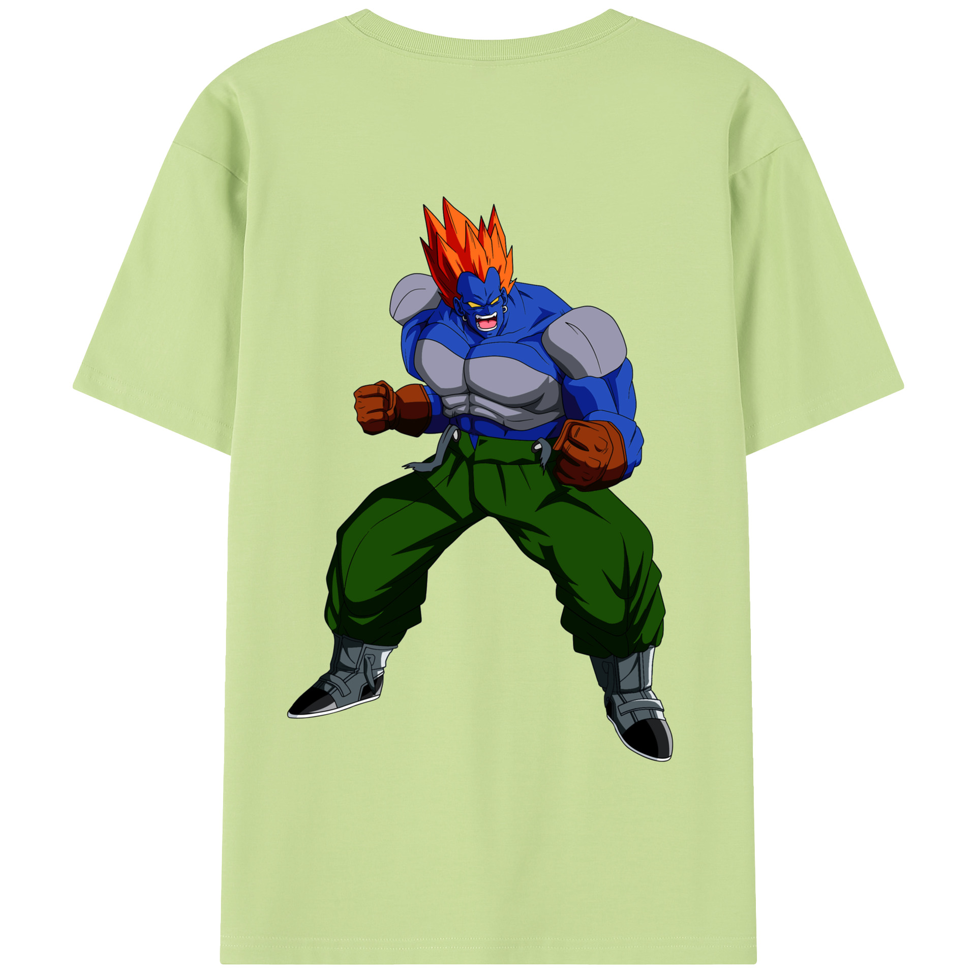 （画像用） ドラゴンボール DRAGON BALL 綿100％半袖Tシャツ（背面プリント）